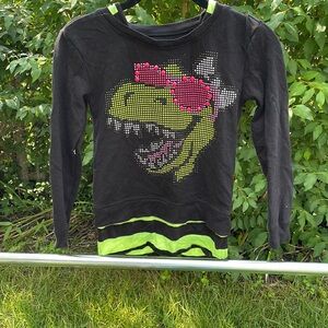 Dinosaur glow in the dark long sleeve